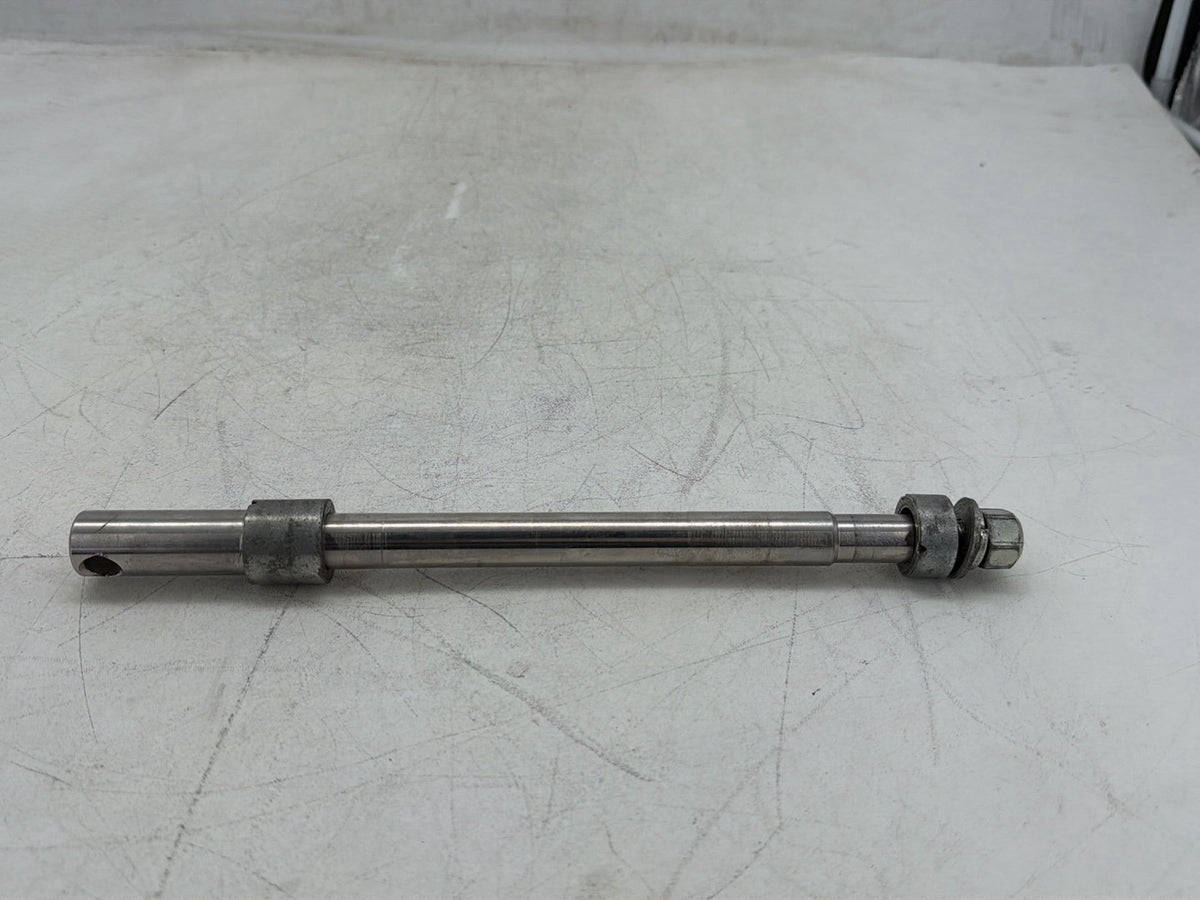 2005 Harley Softail Fat Boy FLSTF OEM Front Wheel Axle Bolt Shaft