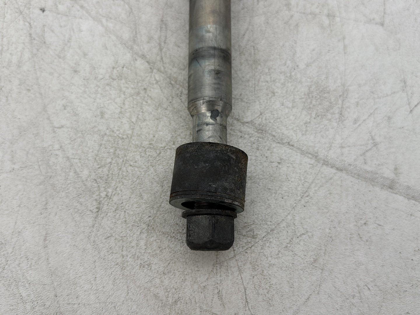 2013 Harley Heritage Softail Classic FLSTC OEM Front Wheel Axle Bolt Shaft