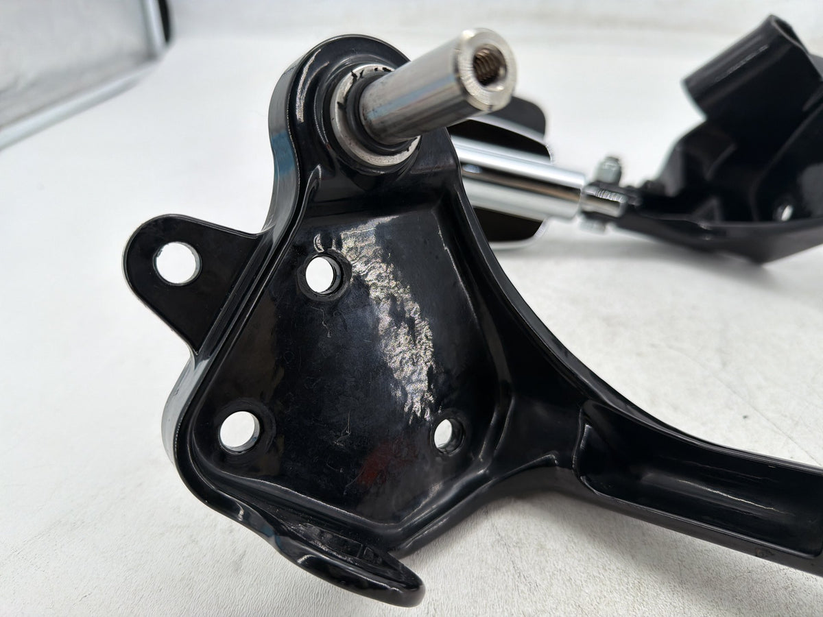 2003 Harley Softail Deuce FXSTDI OEM Left & Right Driver Step Foot Rest Pegs