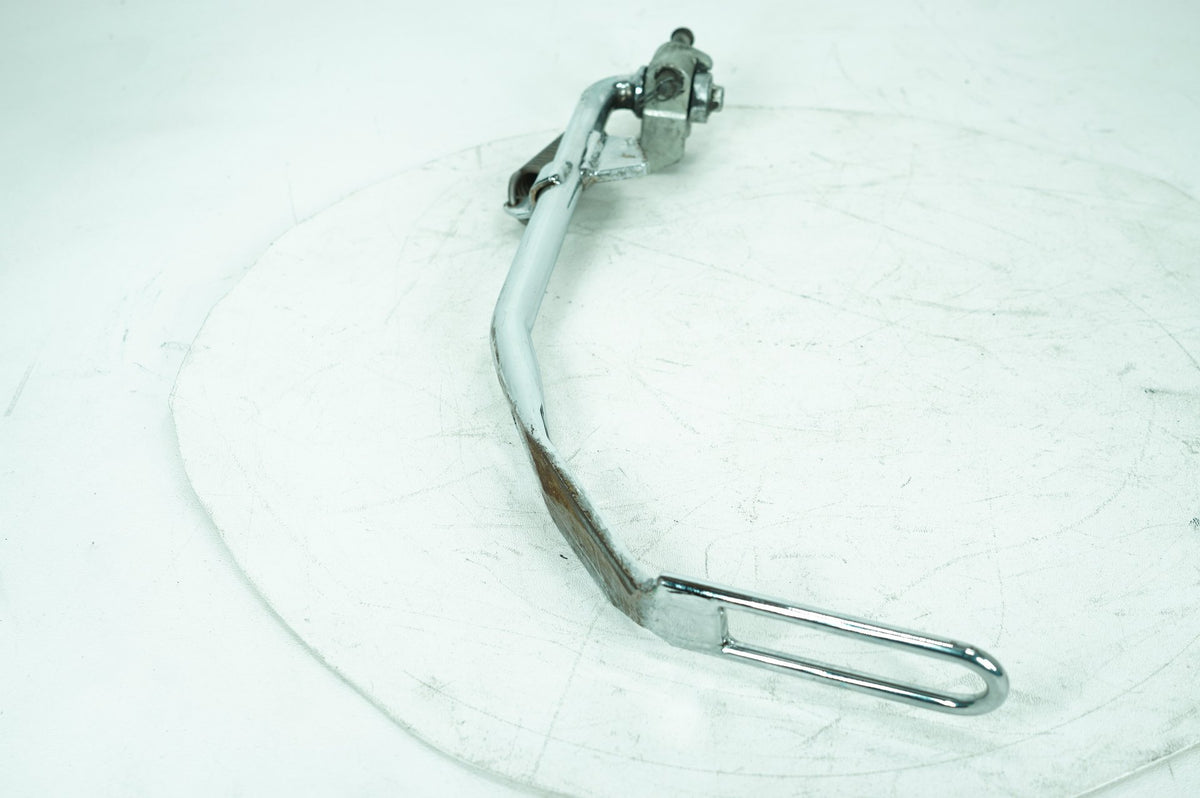 2011 Harley Dyna FXDC Super Glide Custom OEM Left Side Jiffy Kick Stand & Spring