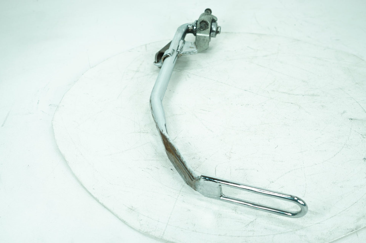2011 Harley Dyna FXDC Super Glide Custom OEM Left Side Jiffy Kick Stand & Spring