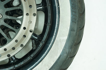 2007 - 2012 Harley-Davidson Touring Electra Glide Classic Front Wheel Rim Tire 43493-00