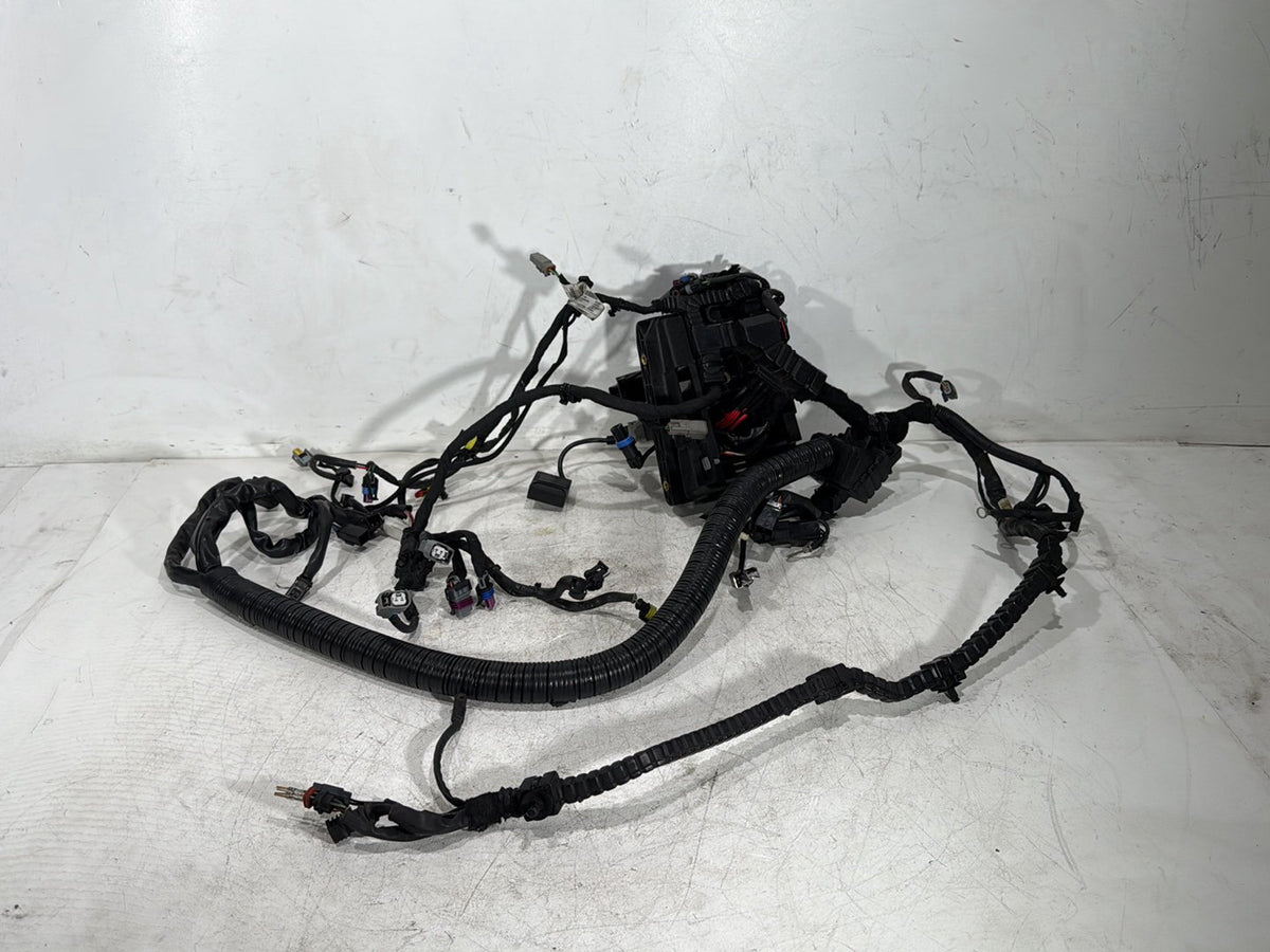 2014 Harley Dyna Low Rider FXDL OEM Main Wire Wiring Harness Loom NON-abs