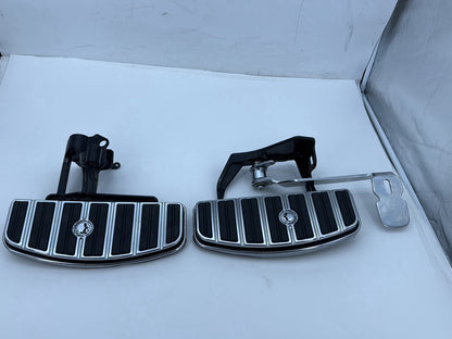 2007 Harley Softail Heritage Classic FLSTC OEM Left Right Driver Floorboard Foot Rest