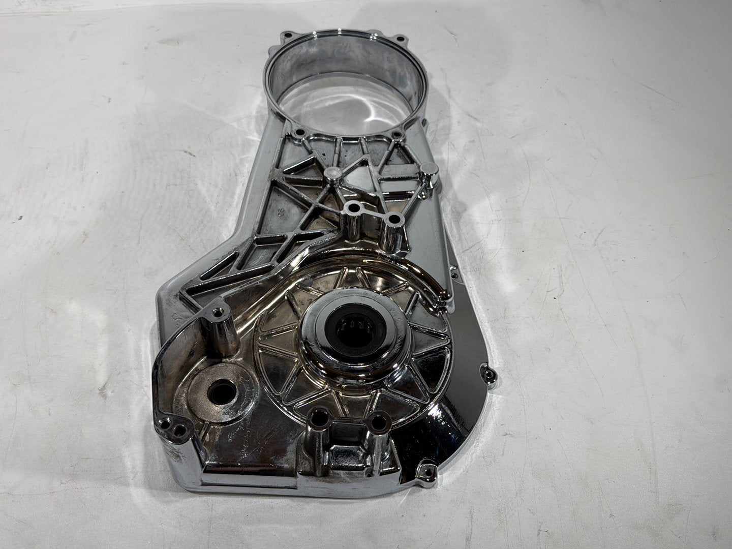 1998 Harley Softail Custom FXSTC OEM Inner Primary Clutch Cover