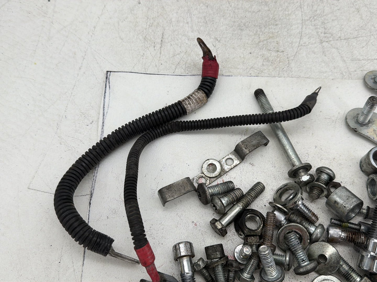 2003 Harley Softail Deuce FXSTD OEM Hardware Bolts Nuts & Brackets