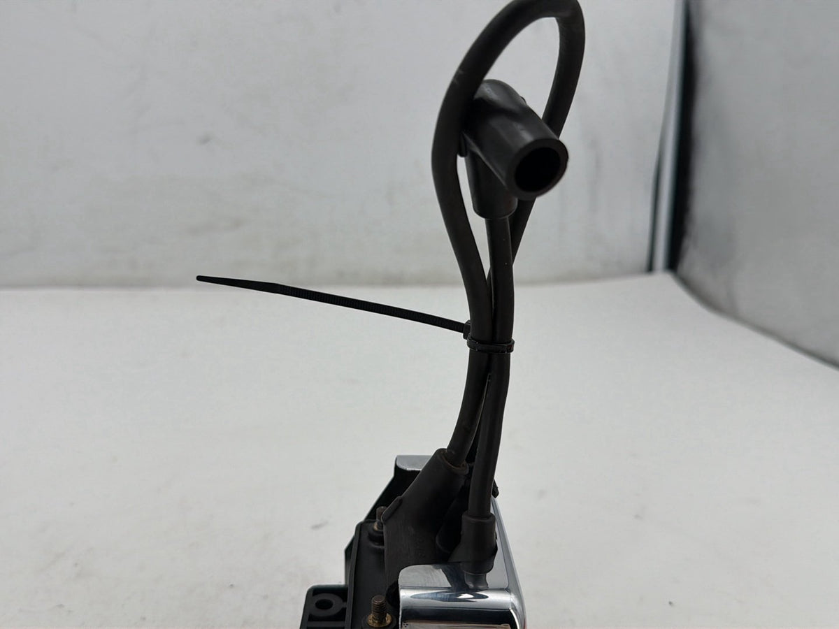 1992 Harley Heritage Softail Classic OEM Ignition Coil Spark Plugs Cable w/ Cap