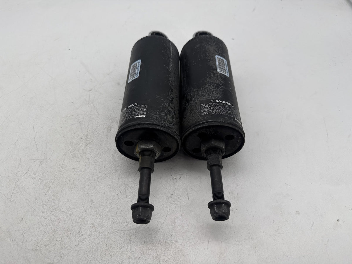 2014 Harley Softail Slim FLS OEM Rear Left Right Shock Absorbers