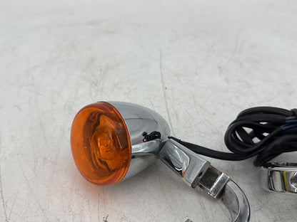 2005 Harley Dyna FXDWG Wide Glide OEM Front Left Right Turn Signal Indicators