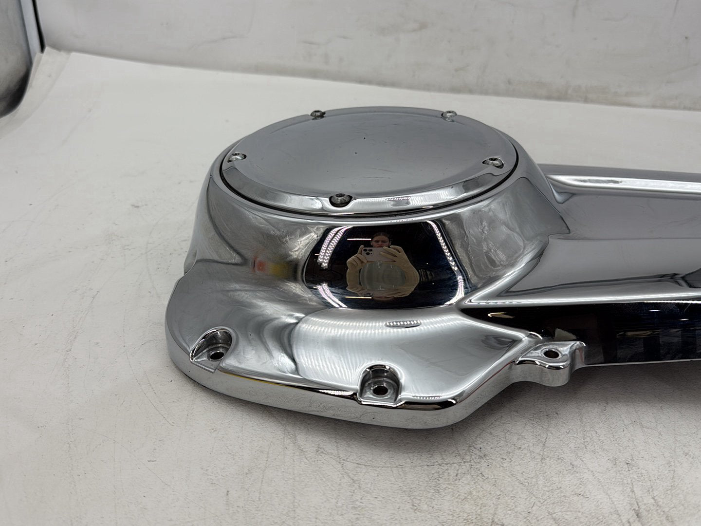 2018 Harley Electra Glide Touring Ultra FLHTCU OEM Outer Primary Clutch Cover