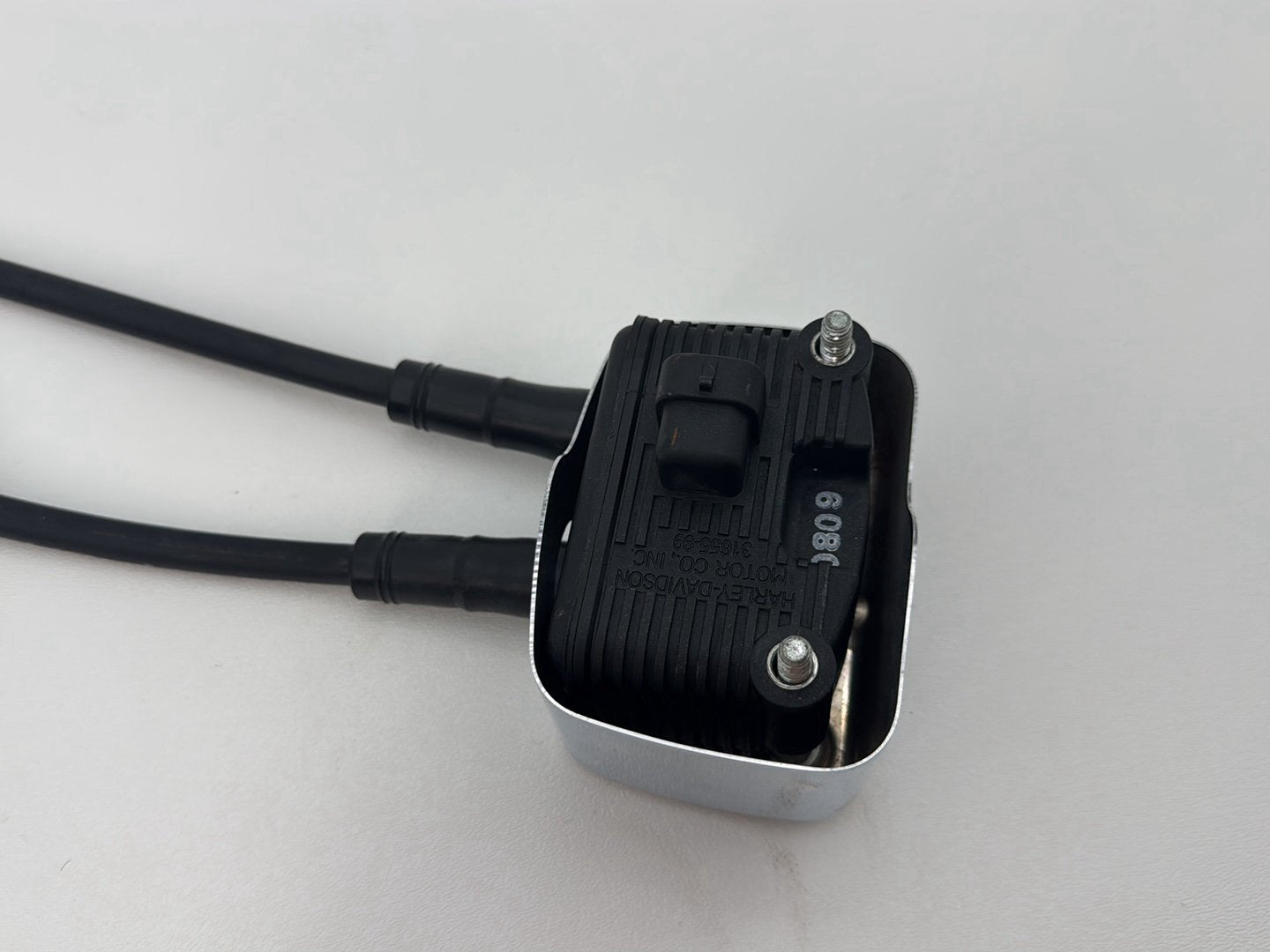 1999 - 2006 Harley-Davidson Dyna Wide Glide Ignition Coil Spark Plugs Cable 31655-99 , 31981-99C