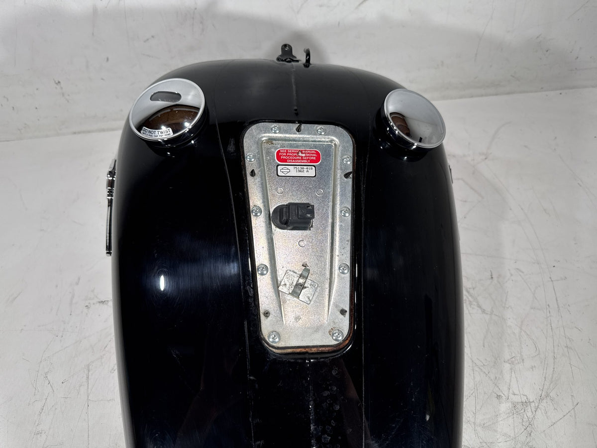 2003 Harley Softail Deuce FXSTDI OEM Fuel Gas Tank Gasoline Reservoir EFI & Pump