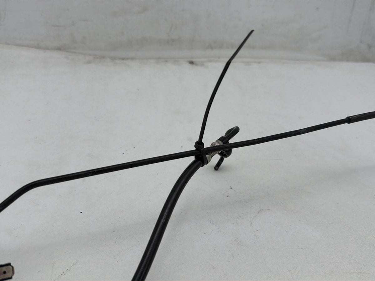 2010 Harley Street Glide Touring FLHX OEM Rear Brake Hose Line Pipe ABS