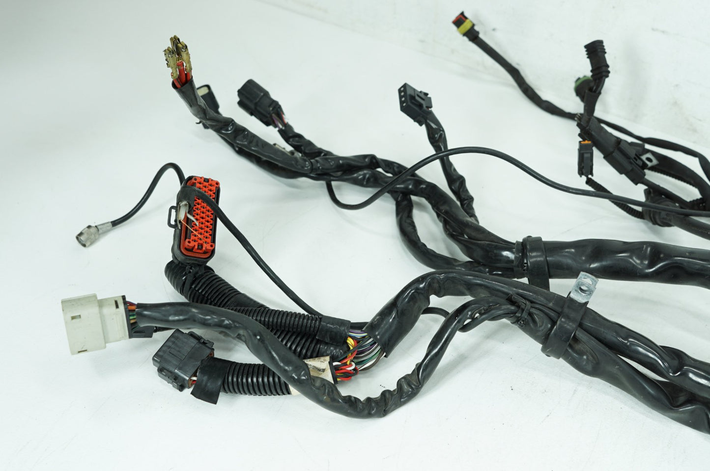 2007 - 2012 Harley-Davidson Touring Electra Glide Ultra Main Wire Wiring Harness Loom NON-abs 71000-08