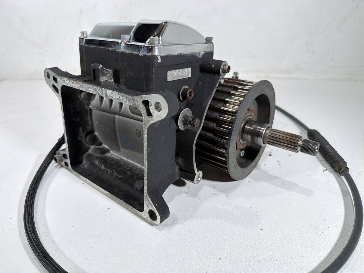 2008 Harley Softail Custom FXSTC OEM 6 Speed Transmission Gearbox 34732-07 26K