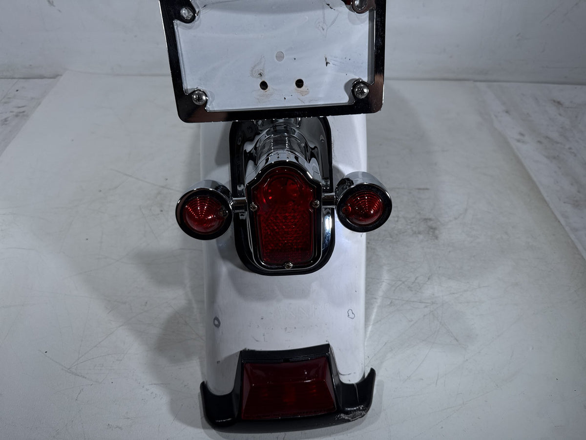 2004 Harley Heritage Softail Classic OEM Rear Wheel Fender & Turn Signals Bar
