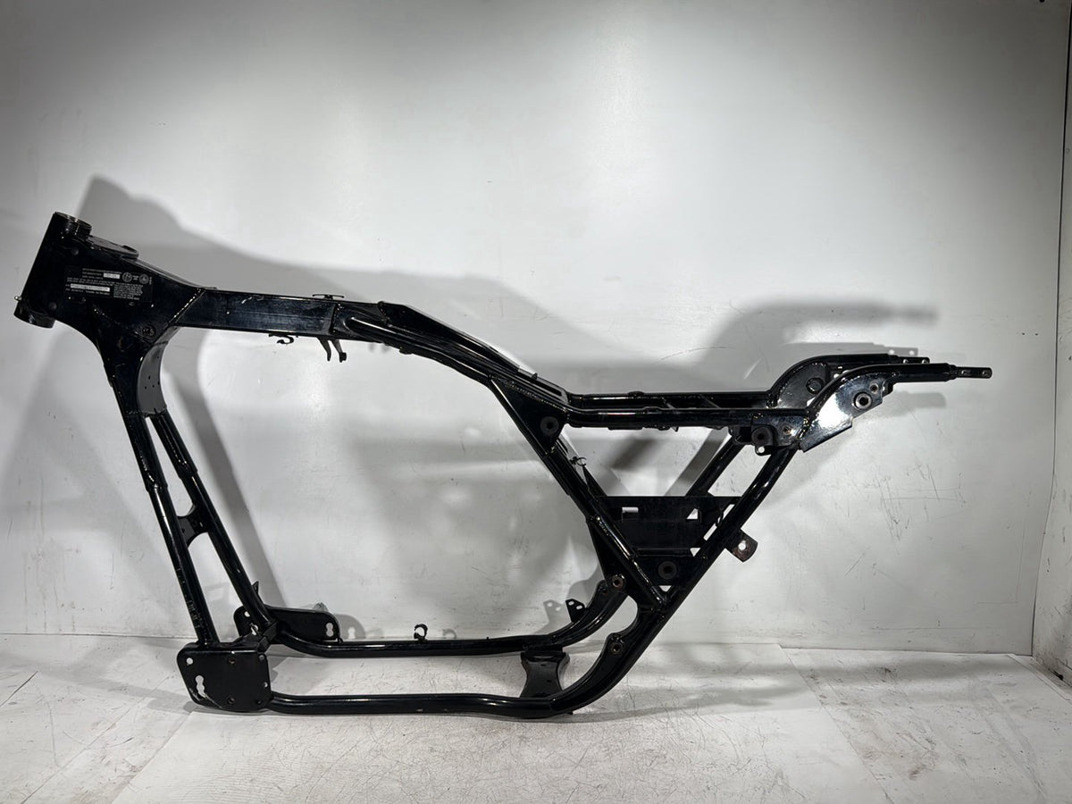 2005 Harley Road King Touring Police OEM Body Main Frame Chassis SLVG