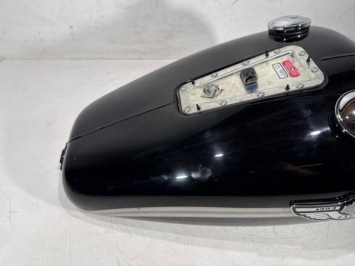 2003 Harley Softail Deuce FXSTDI OEM Fuel Gas Tank Gasoline Reservoir EFI & Pump
