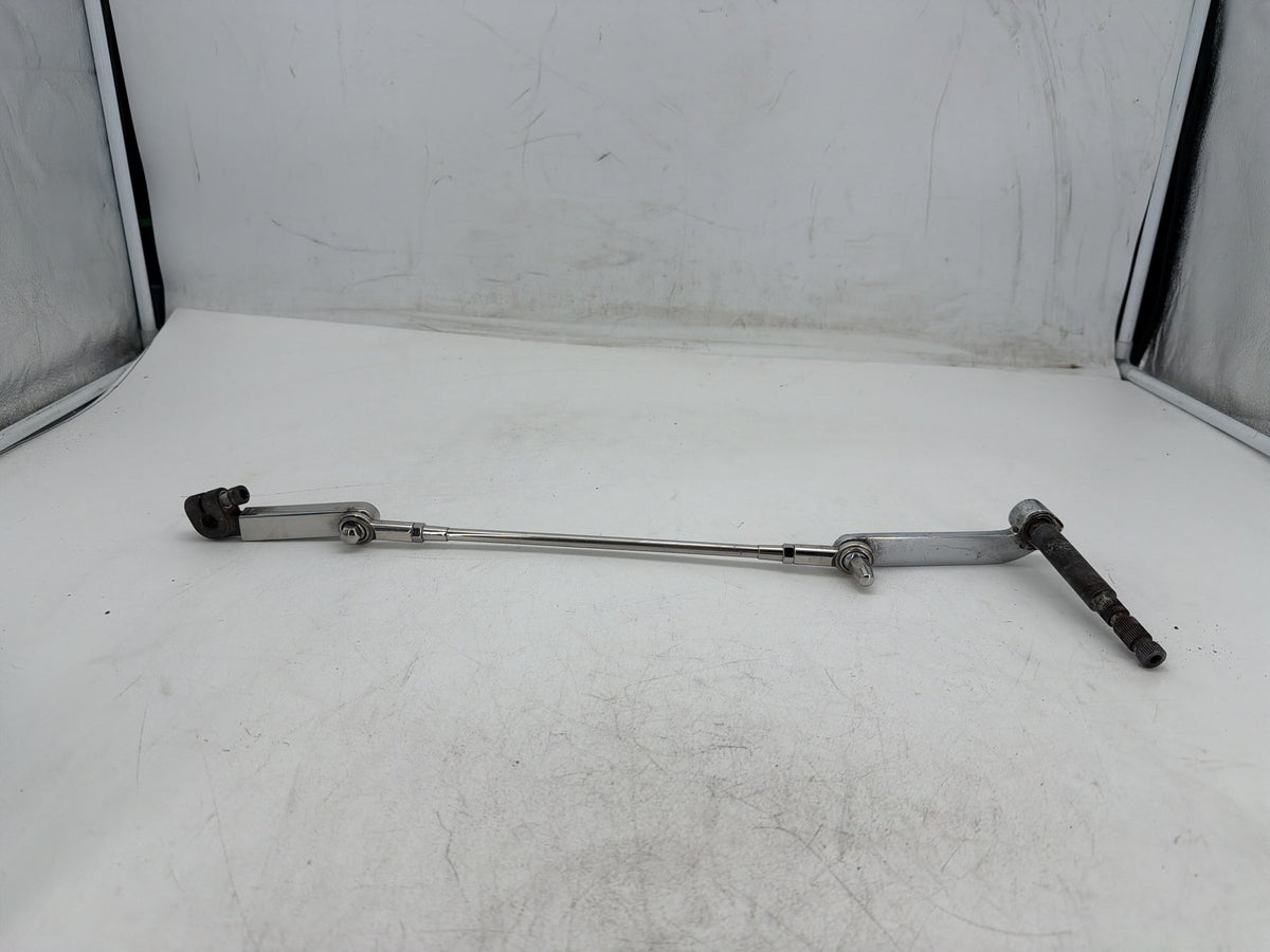 2002 Harley Electra Glide Touring FLHT OEM Gear Shifter Lever w/ Rod linkage