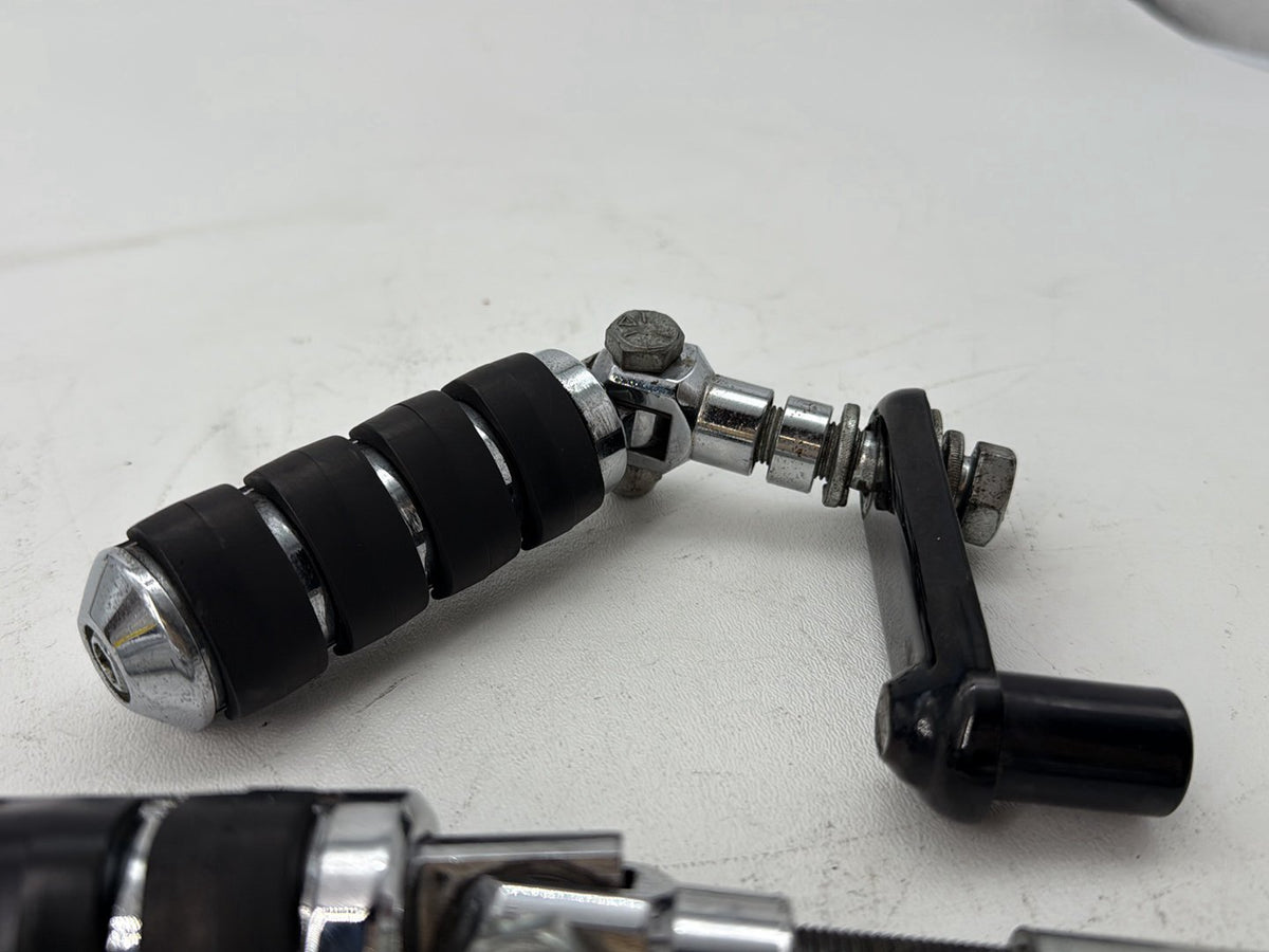 1991 Harley Heritage Softail Classic FLSTC OEM Passenger Left & Right Foot Pegs