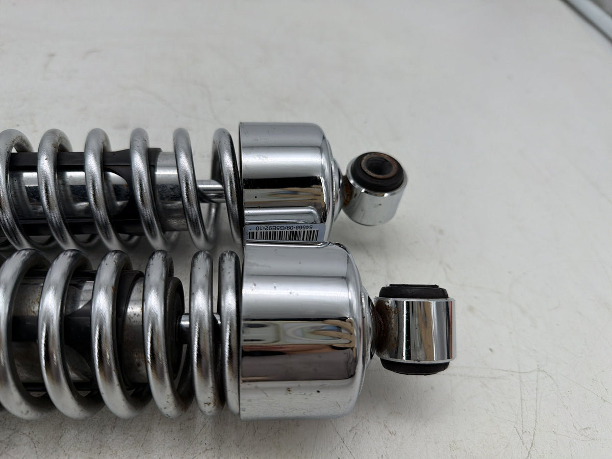 1991 Harley Sportster 883 Deluxe XLH883 Rear Left Right Shock Absorbers Low 12"