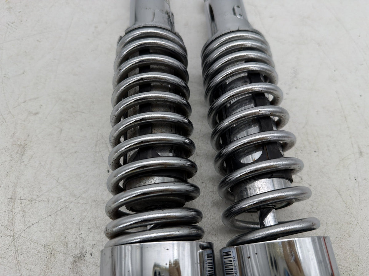 1991 Harley Sportster 883 Deluxe XLH883 Rear Left Right Shock Absorbers Low 12"