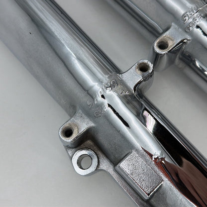 1999 - 2006 Harley-Davidson Touring Road King Front Left & Right Fork Legs Sliders  	46495-00