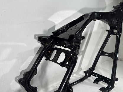 2018 Harley Electra Glide Touring Ultra Body Main Frame Chassis CLN CLR * BENT *