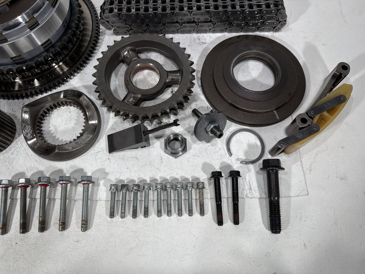 2012 Harley Street Glide Touring FLHX OEM Clutch Basket Chain Tensioner Kit