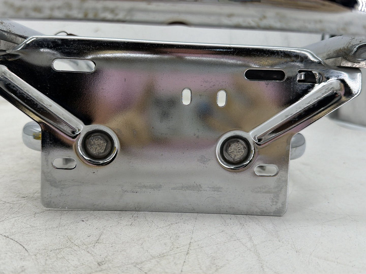 06 Harley Electra Glide Touring Ultra OEM Rear License Plate Support Bar Holder