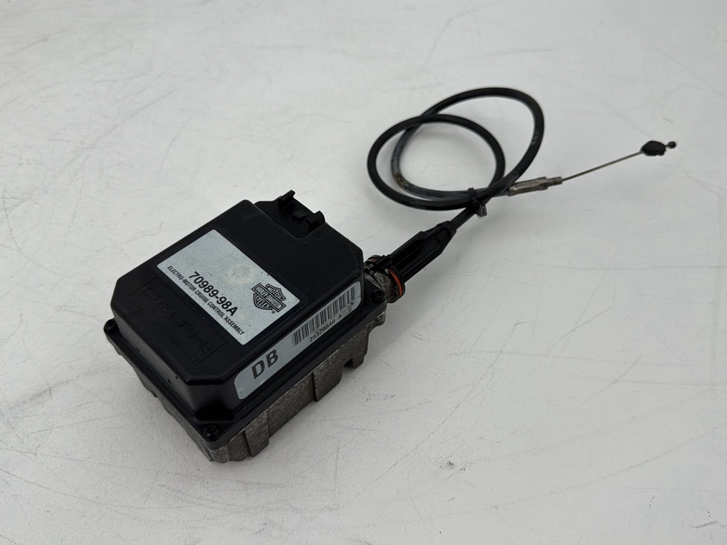 1999 - 2006 Harley-Davidson Touring Electra Glide Classic Cruise Control Actuator Servo Motor 70989-98A