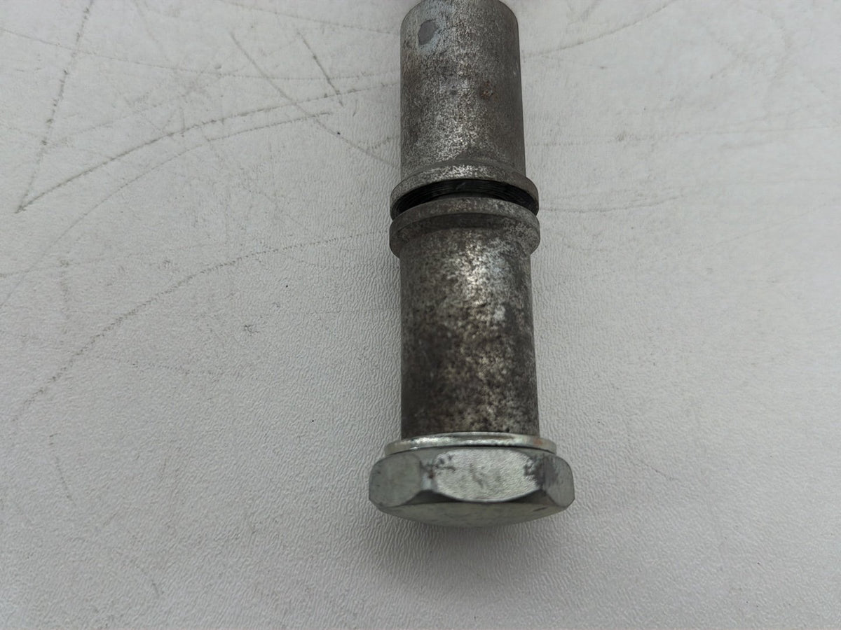 2005 Harley Softail Fat Boy FLSTF OEM Rear Fork Swingarm Pivot Bolt Shaft