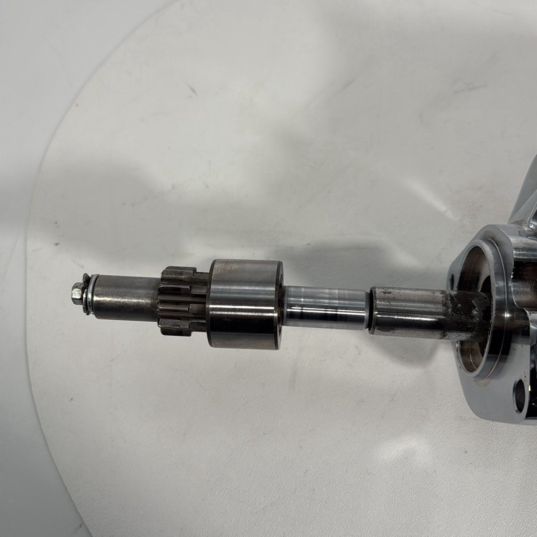 04 Harley Touring FLHTCUI Electra Glide Classic OEM Engine Starter Motor CHROME