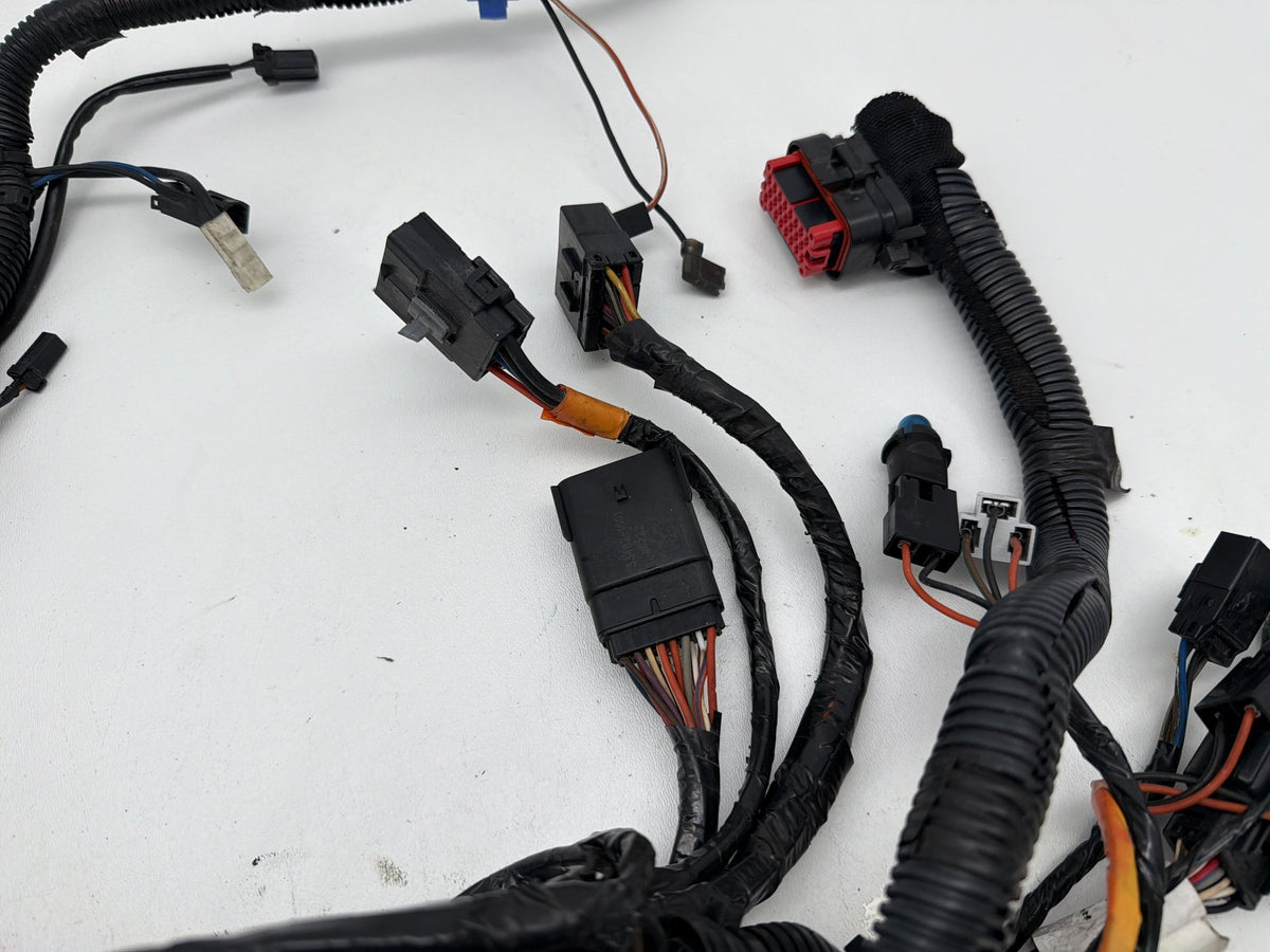 2011 Harley Electra Glide Touring OEM Front Sub Wiring Harness Loom Interconnect