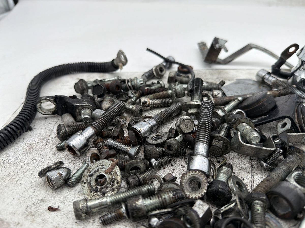 2001 Harley Softail Standard FXST OEM Hardware Bolts Nuts & Brackets