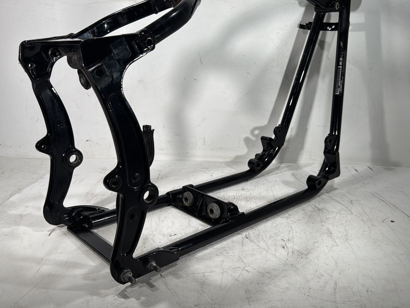2013 Harley Heritage Softail Classic FLSTC OEM Body Main Frame Chassis CLN CLR