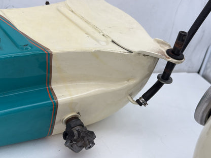 1991 Harley Heritage Softail Classic FLSTC OEM Fuel Gas Tank Gasoline Reservoir
