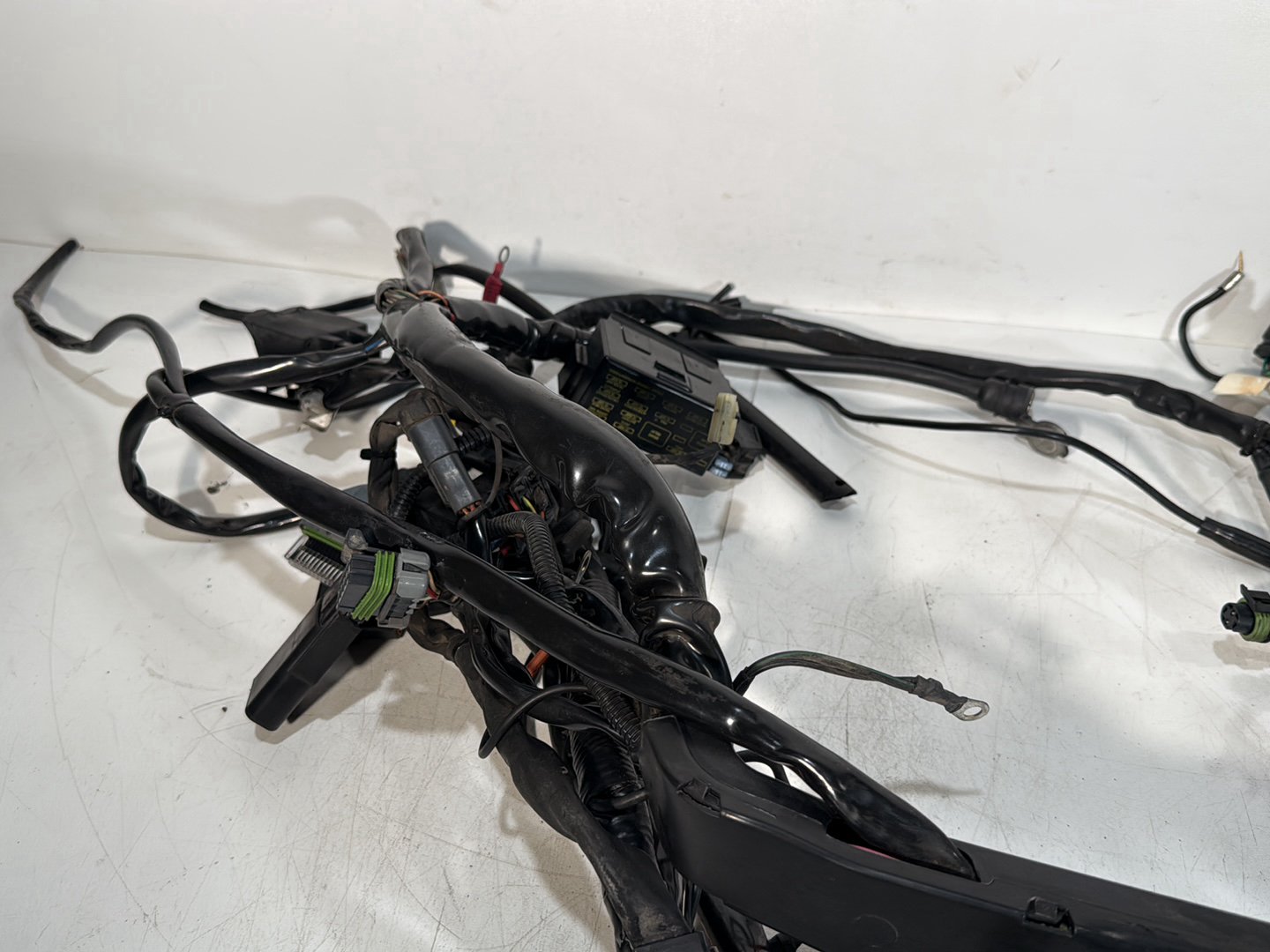 2007 - 2012 Harley-Davidson Touring Electra Glide Ultra Main Wire Wiring Harness Loom 71000-07