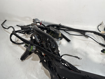 2007 - 2012 Harley-Davidson Touring Electra Glide Ultra Main Wire Wiring Harness Loom 71000-07