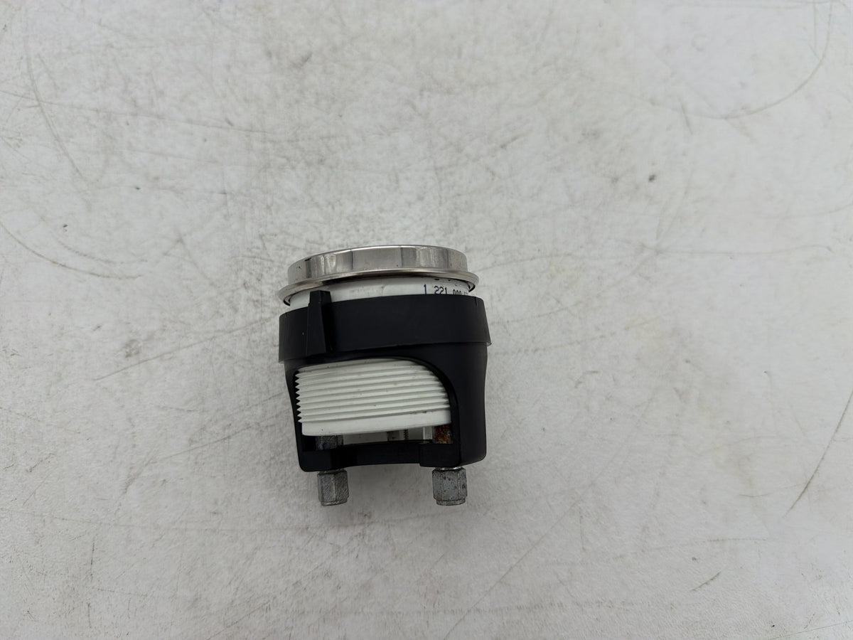 2009 Harley Street Glide Touring FLHX OEM Oil Pressure Gauge Instrument Cluster