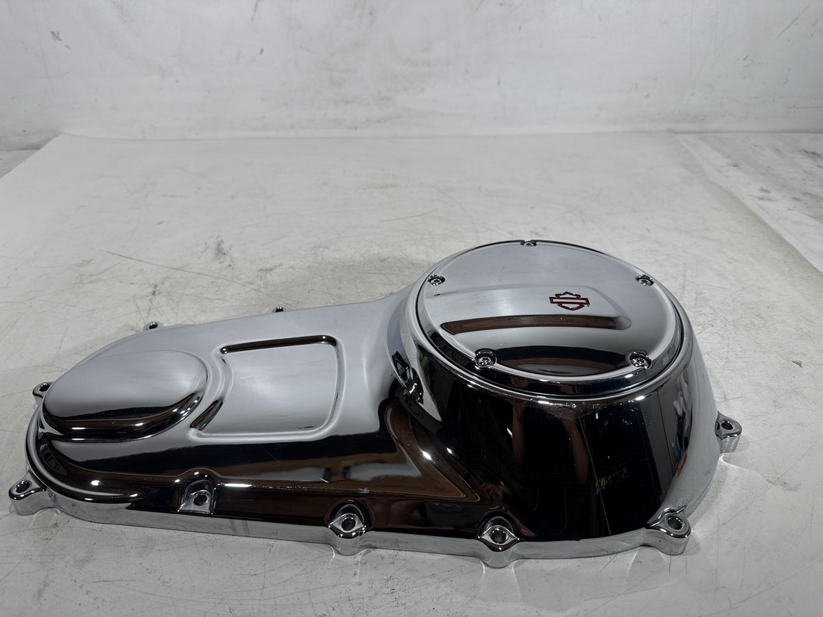 2010 Harley Road King Touring Police OEM Outer Primary Clutch Cover SCRATCHED