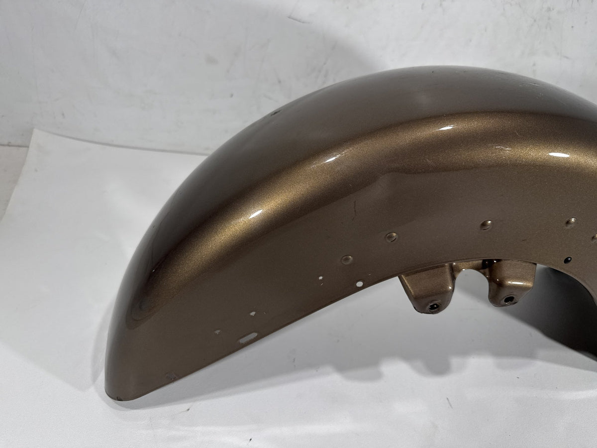 2004 Harley Road King Touring Classic Front Wheel Fender Shell Panel DENTED BENT