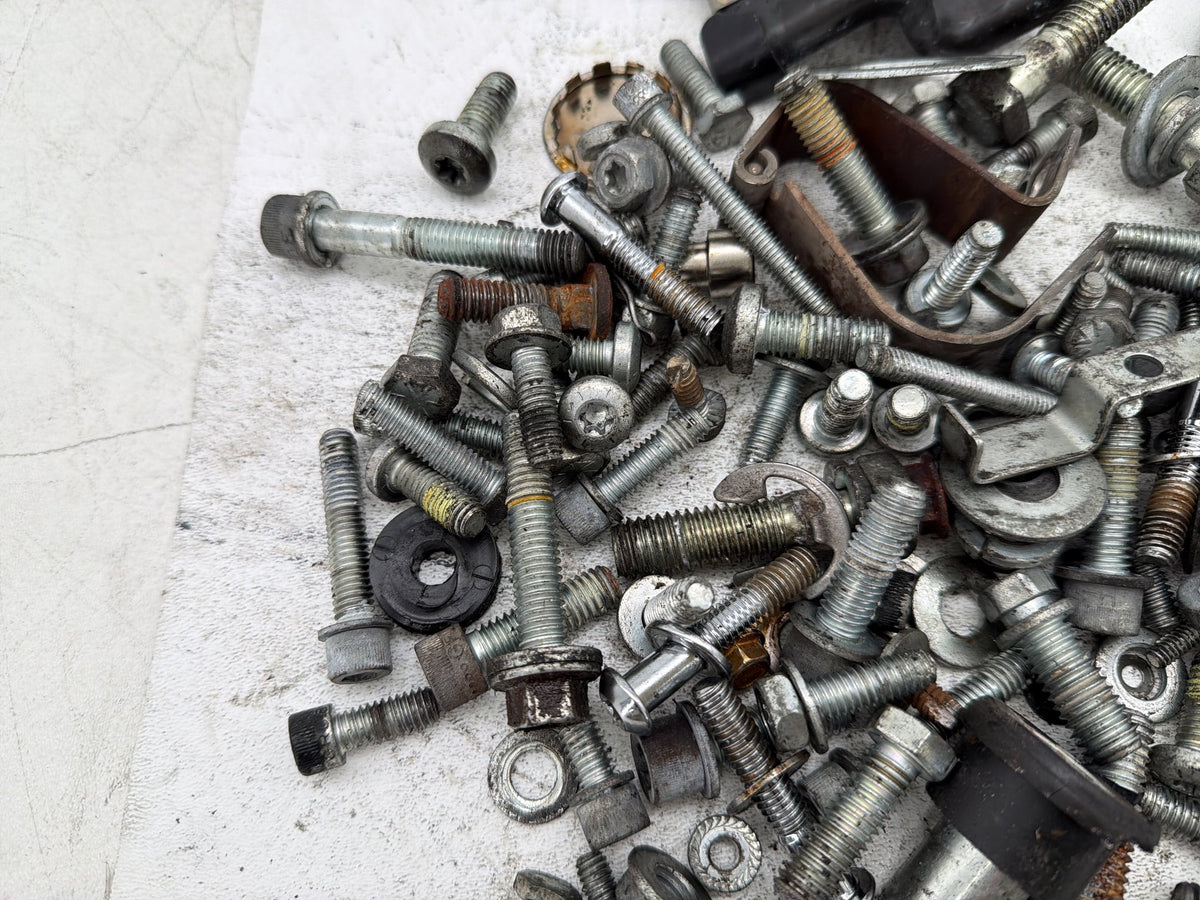 2010 Harley Road King Touring Police OEM Hardware Bolts Nuts & Brackets