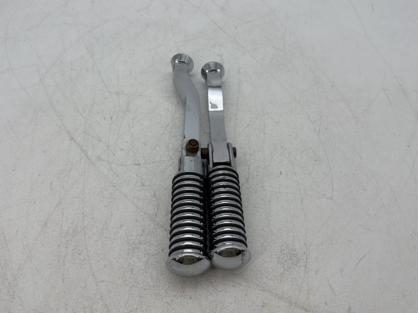 2001 Harley Sportster 883 Hugger XLH883 OEM Passenger Left & Right Foot Pegs
