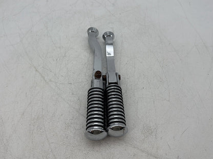 2001 Harley Sportster 883 Hugger XLH883 OEM Passenger Left & Right Foot Pegs