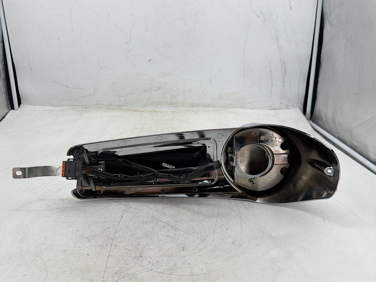 2010 Harley Electra Glide Touring Fuel Gas Tank Dash Console NOKey Eagle Spirit