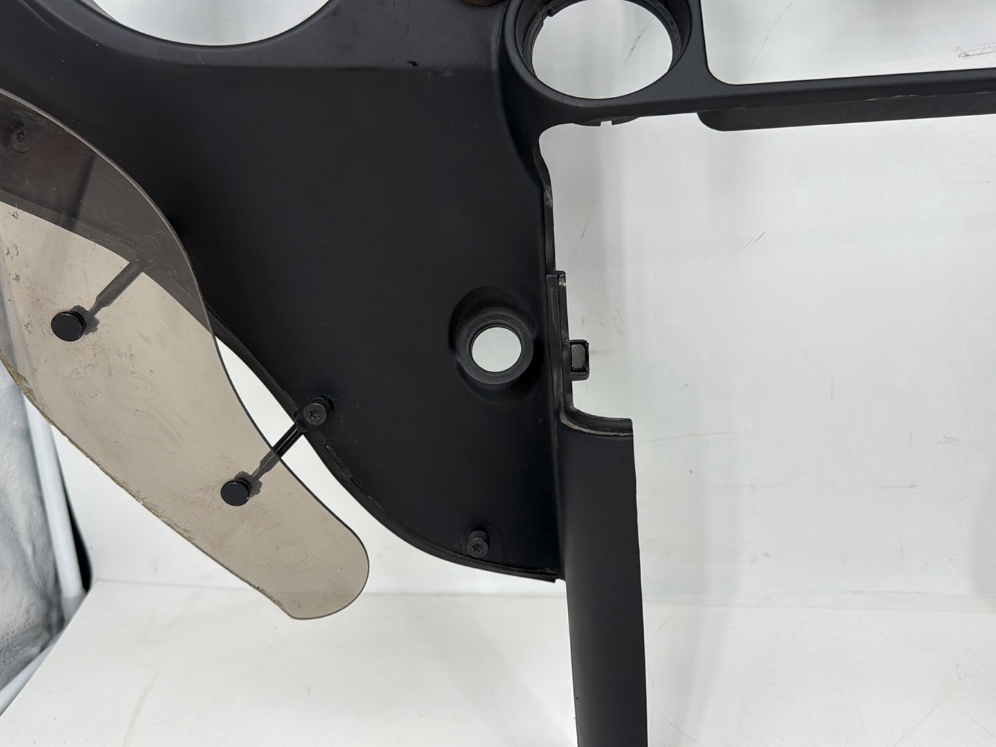1999 - 2006 Harley-Davidson Touring Electra Glide Ultra Front Inner Batwing Fairing Cover 58497-96B