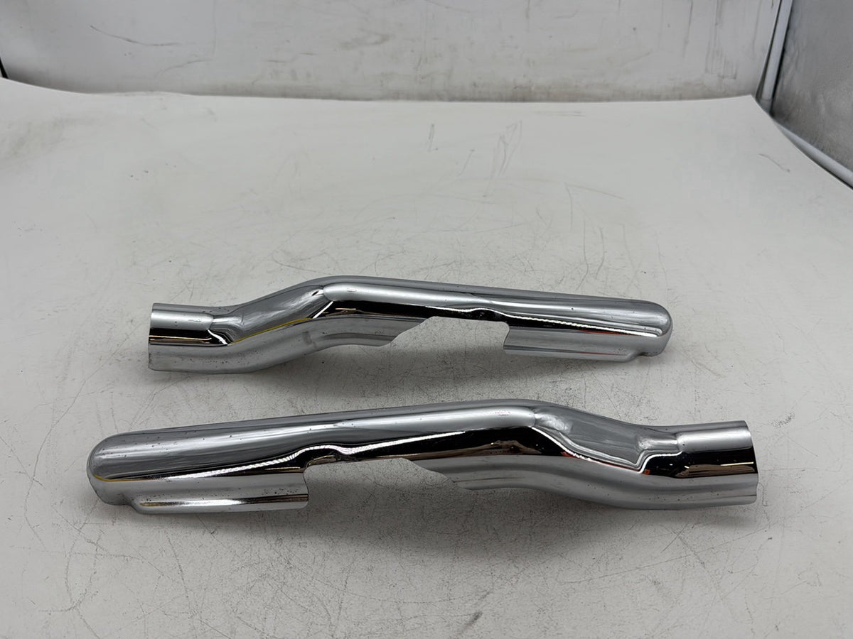 00 Harley Electra Glide Touring OEM Left Right Saddlebag Fender Struts Brackets
