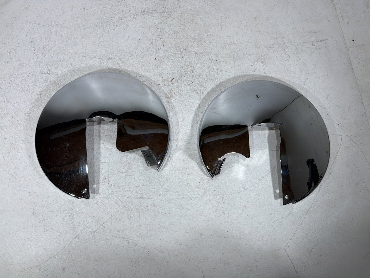 1997 Harley Road King Touring FLHR OEM Front Wheel Axle Rotor Caliper Covers Kit