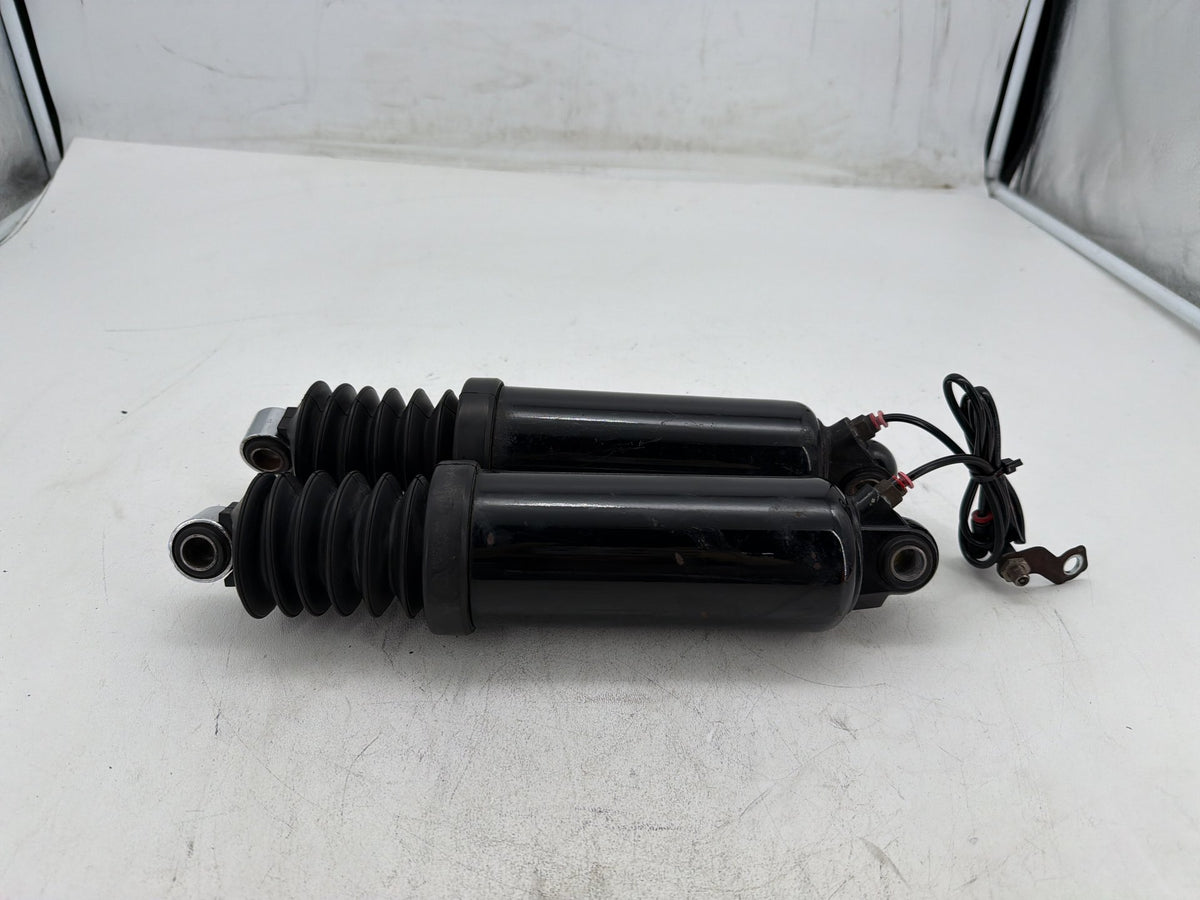 2006 Harley Road King Touring Custom OEM Rear Left Right Shock Absorbers Low 12"